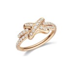 Chaumet - Liens Croises Ring - Extra Small Pave